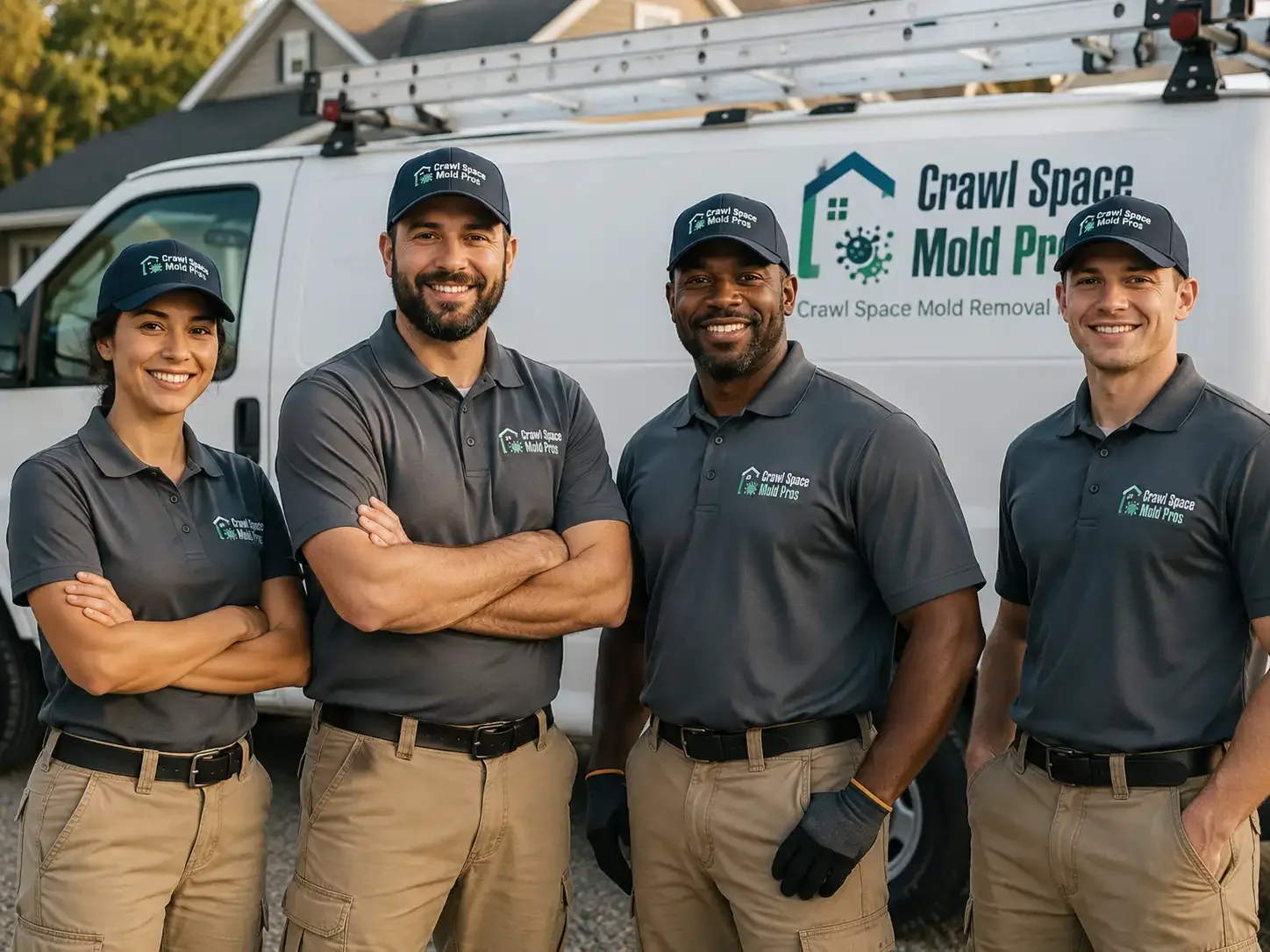 Crawl Space Mold Removal company in Williamsfield, OH