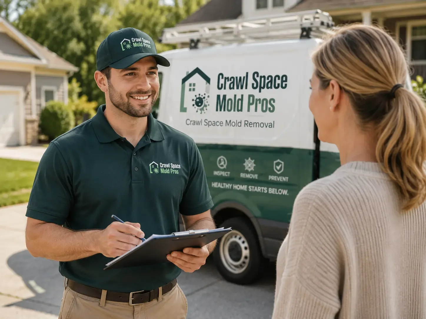Crawl Space Mold Removal Williamsfield, OH FAQs